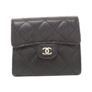 CHANEL Black Wallet